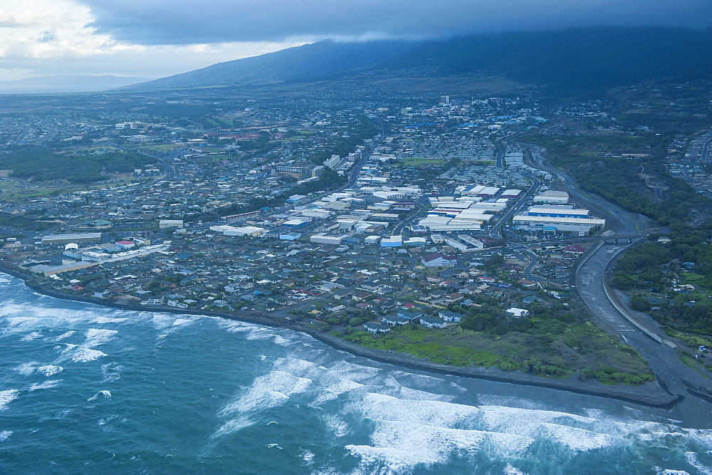 Aerial of Maui, Hawaii, United States of America, Pacific