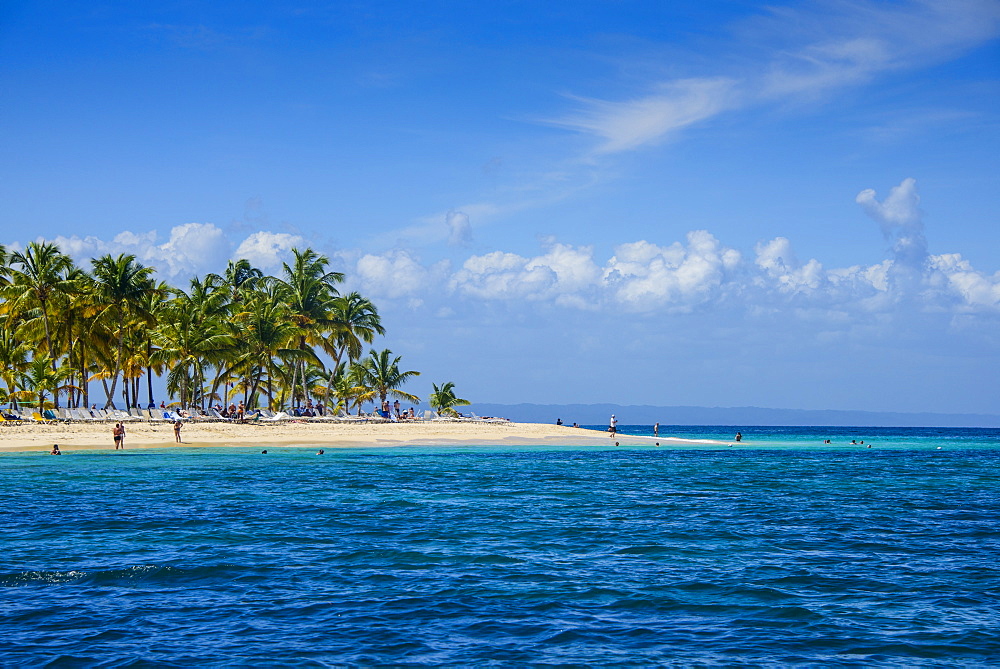 Baccardi island, Cayo Levantado, Samana, Dominican Republic, West Indies, Caribbean, Central America