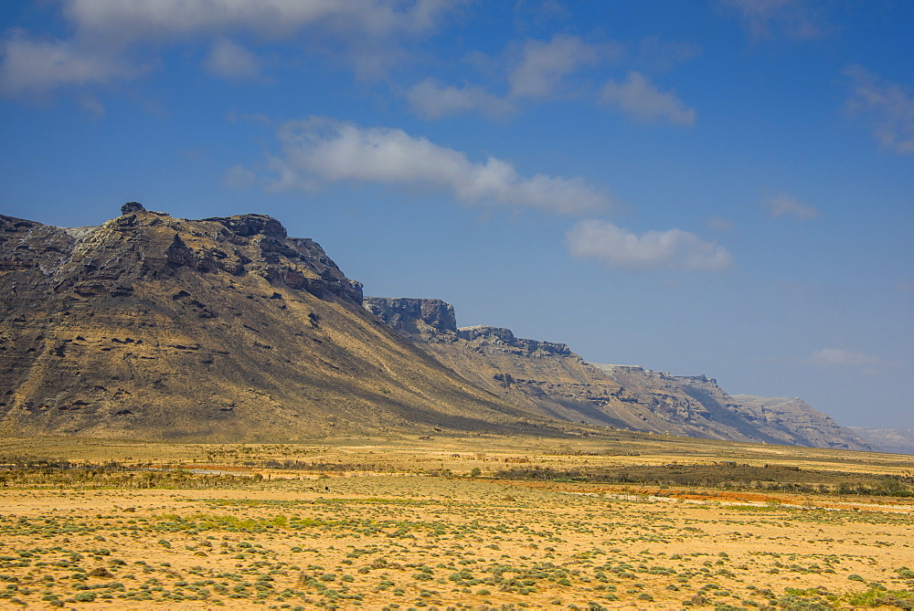 Rocky mountains on the island of Socotra, UNESCO World Heritatge Site, Yemen, Middle East