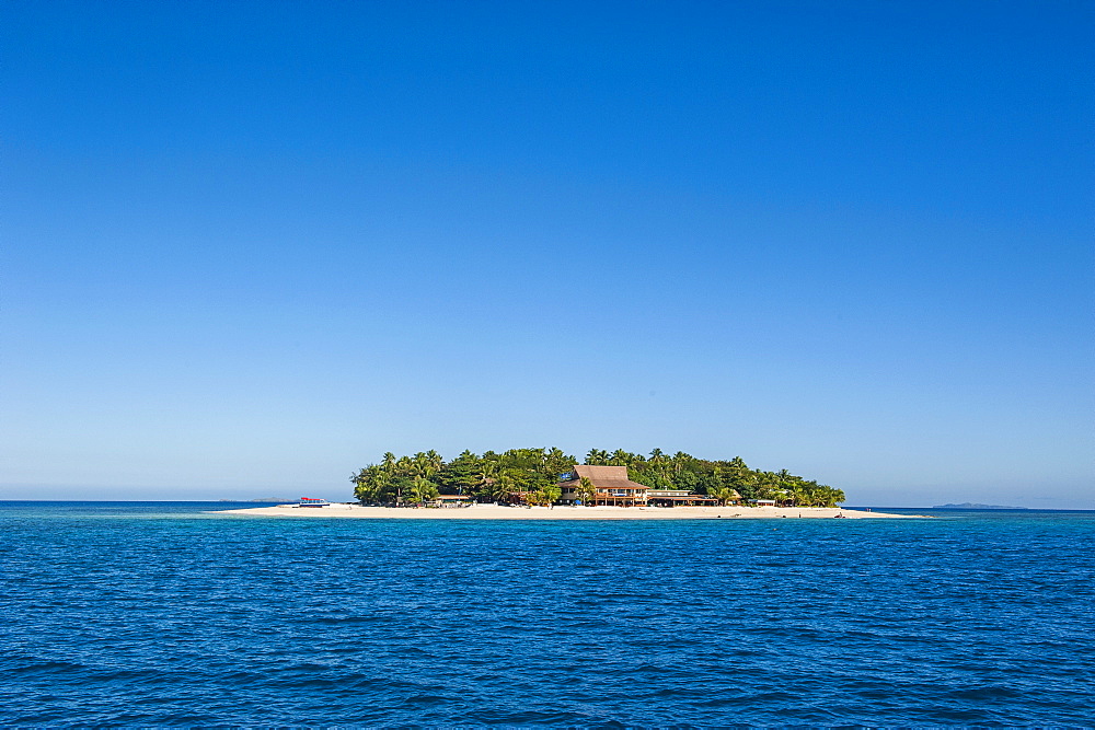 Beachcomber island, Mamanucas Islands, Fiji, South Pacific, Pacific