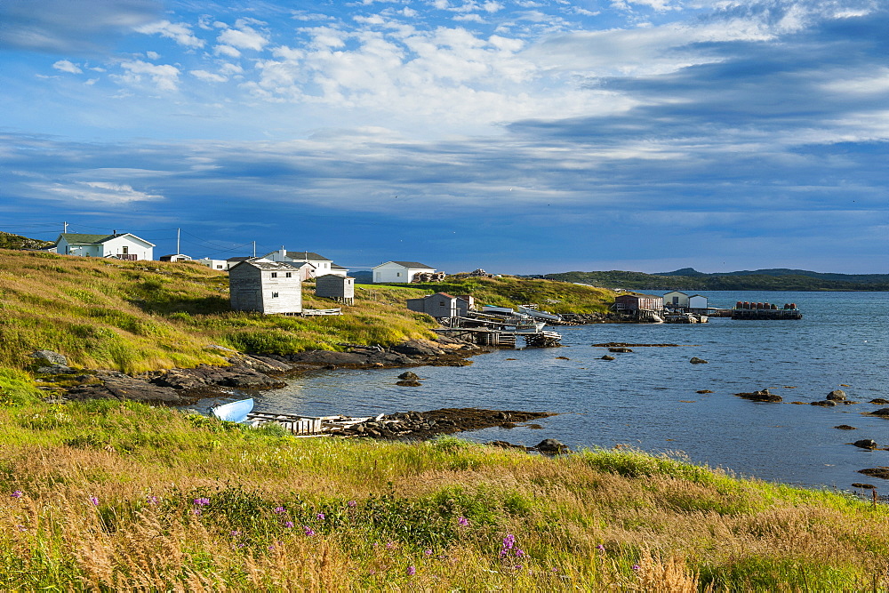 Little bay on the North Cape of Newfoundland, Canada, North America