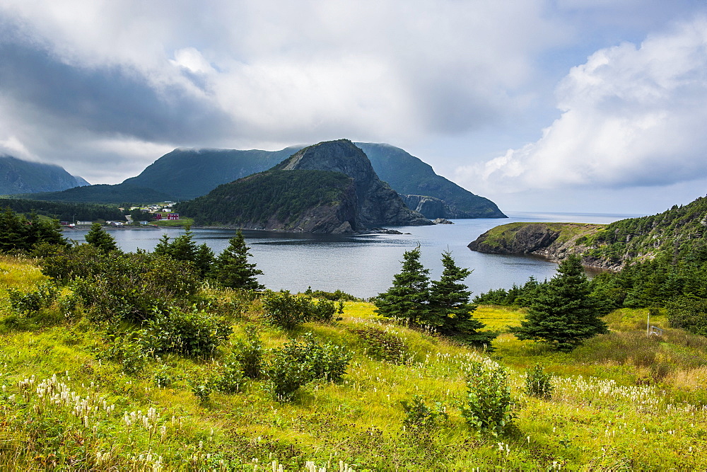 Bottle Cove near Corner Brook, Newfoundland, Canada, North America