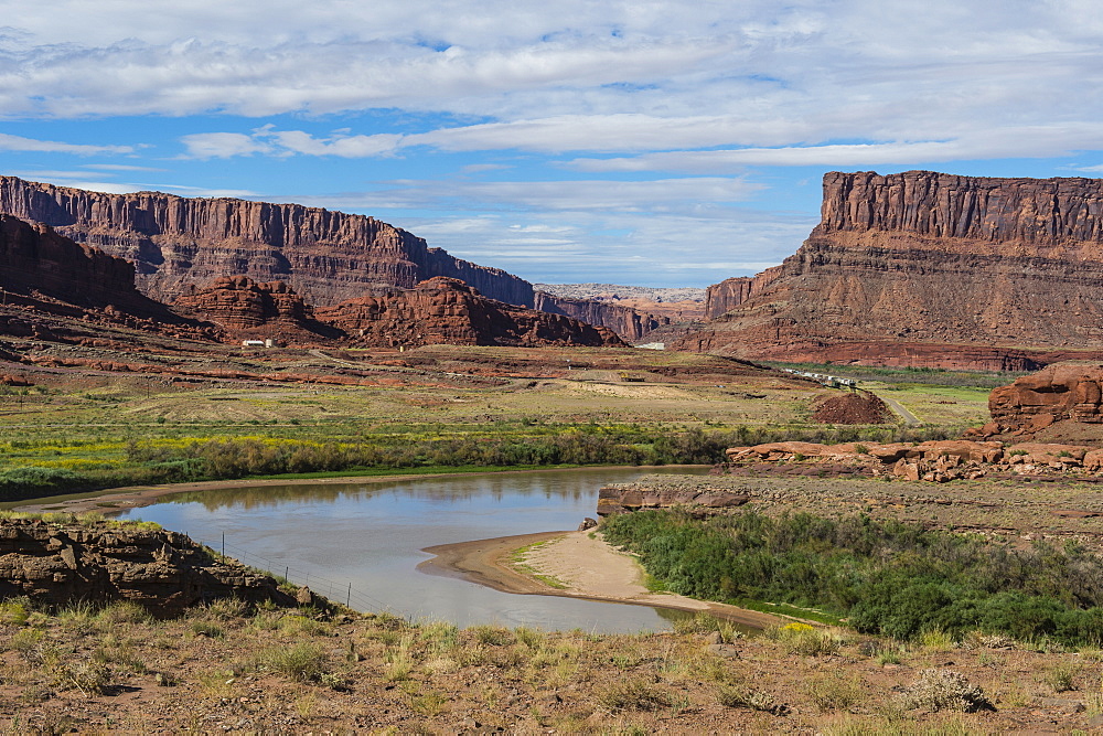 Colorado River, Canyonlands National Park, Utah, United States of America, North America