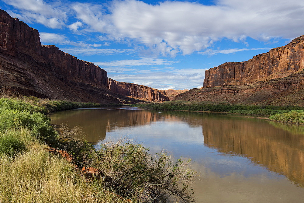 Colorado River, Canyonlands National Park, Utah, United States of America, North America