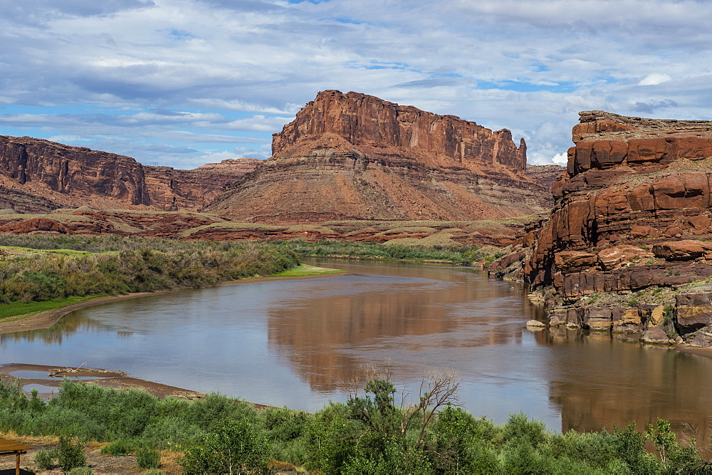 Colorado River, Canyonlands National Park, Utah, United States of America, North America