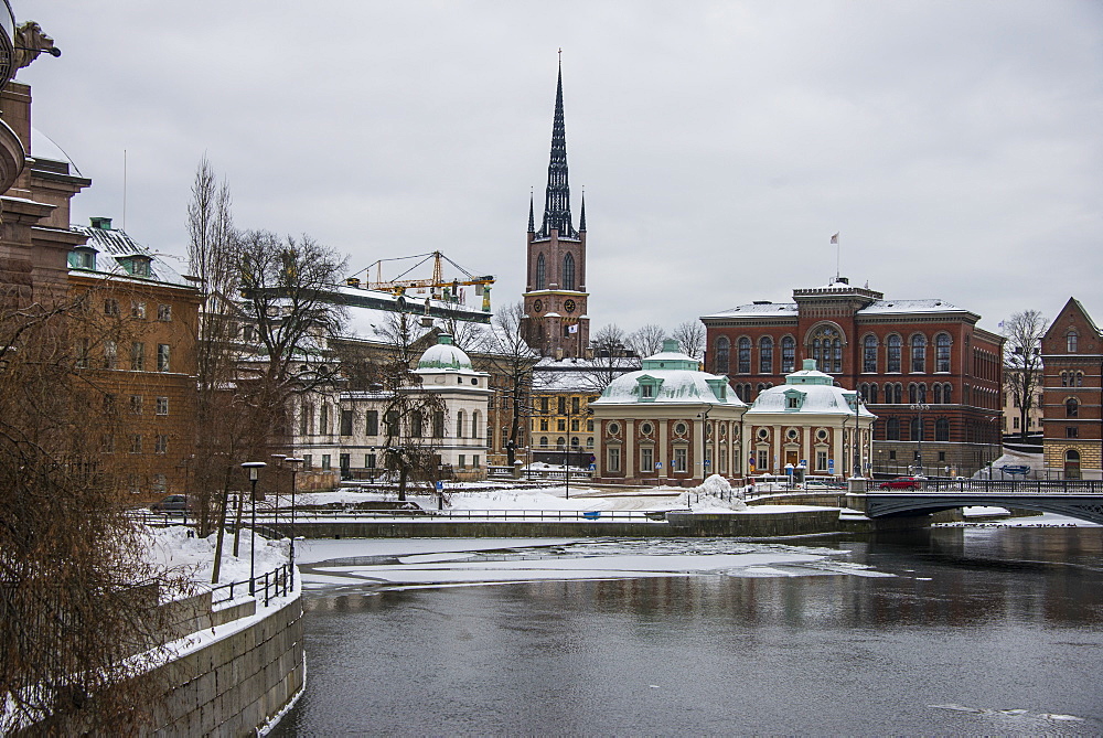 the old quarter of Gamla Stan in Stockholm, Sweden