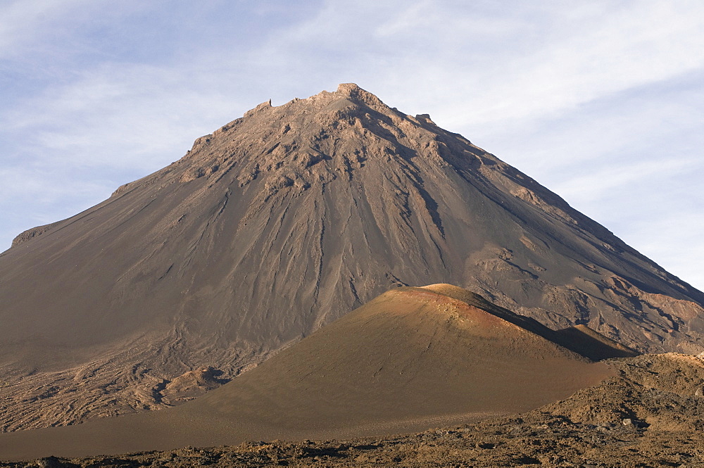 Volcano on Fogo, Cape Verde Islands, Africa