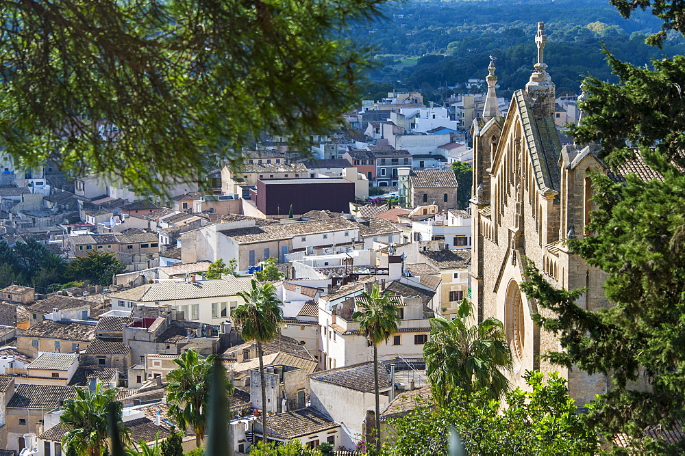 Parish church of Transfiguracio del Senyor, Arta, Mallorca, Balearic Islands, Spain, Europe 