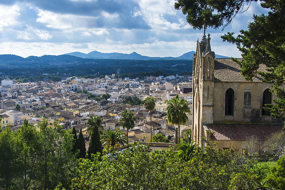 Parish church of Transfiguracio del Senyor, Arta, Mallorca, Balearic Islands, Spain, Europe 