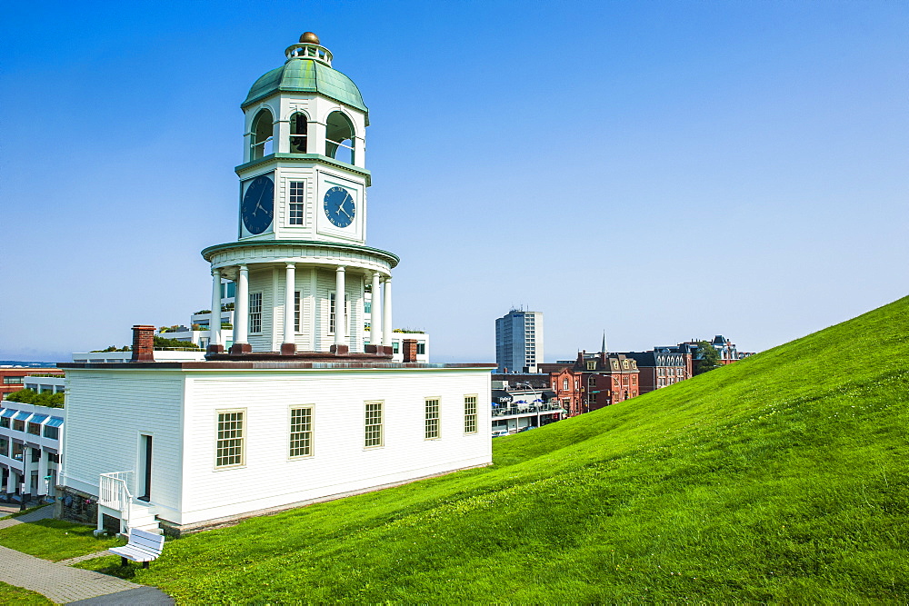 Halifax Town Clock, Halifax, Nova Scotia, Canada, North America 