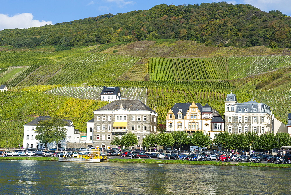 Bernkastel-Kues, Moselle Valley, Rhineland-Palatinate, Germany, Europe