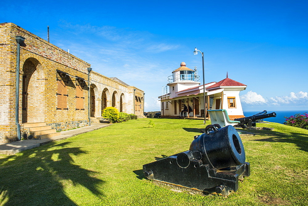 Fort King George, Scarborough, Tobago, Trinidad and Tobago, West Indies, Caribbean, Central America