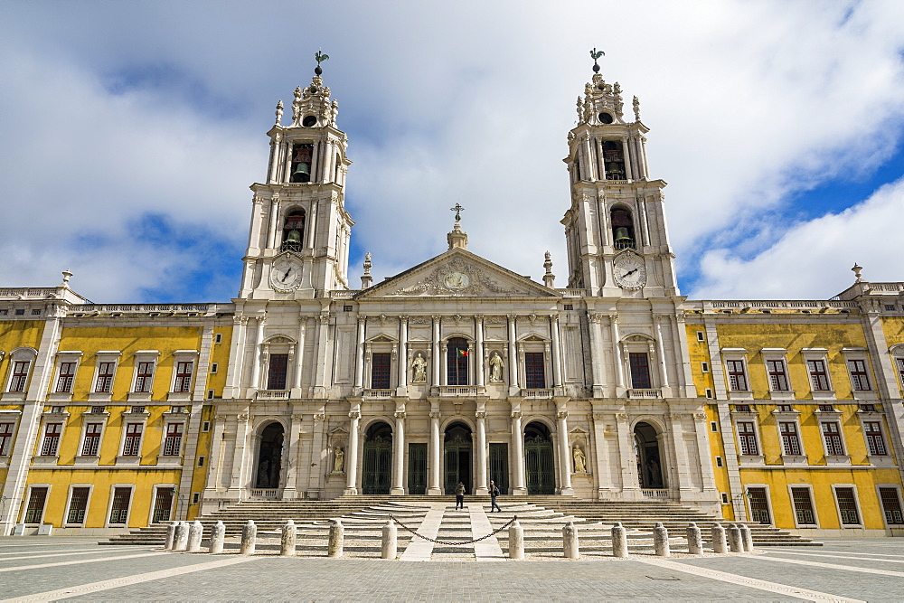 Monastery Mafra (Mafra National Palace), Mafra, Portugal, Europe