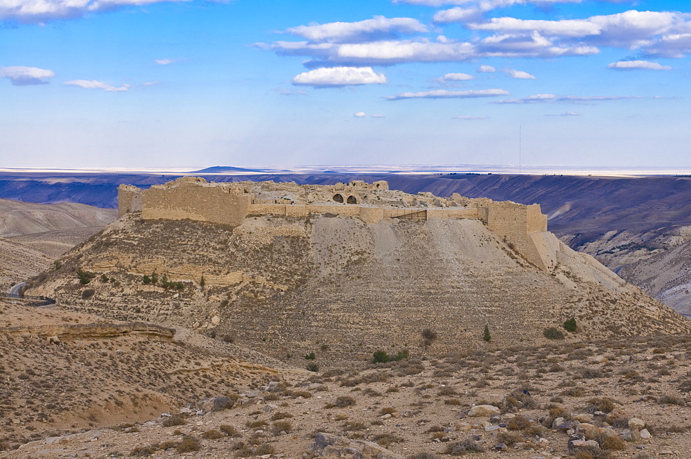 Old crusader castle, Shobak, Jordan, Middle East