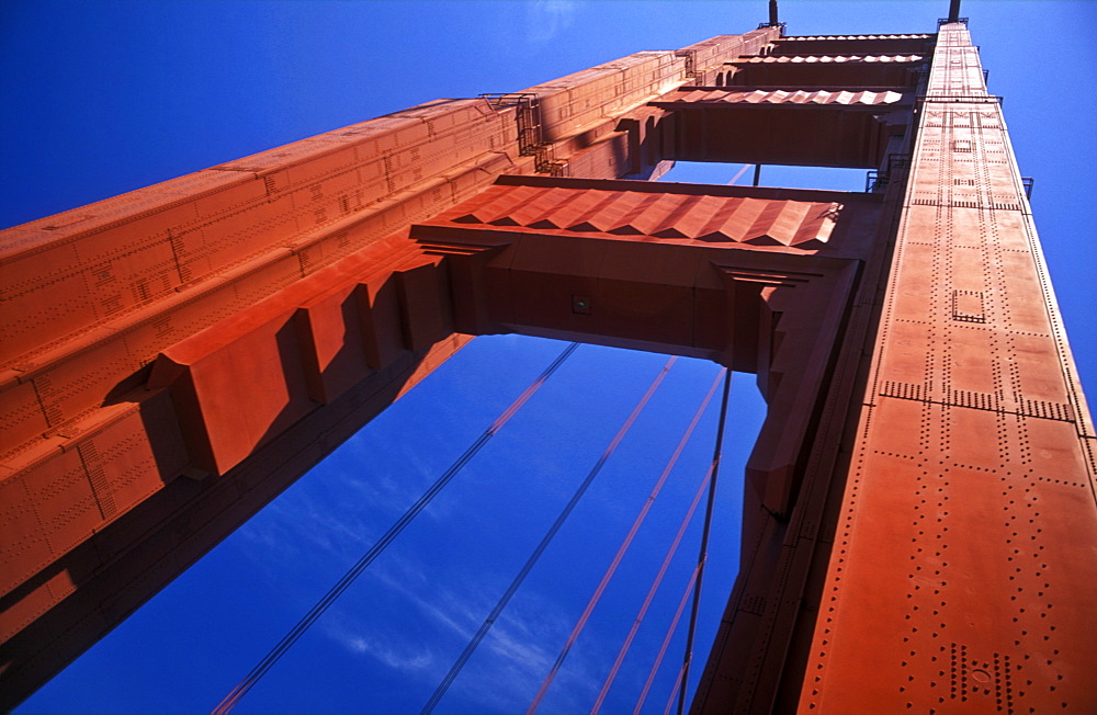 Golden Gate Bridge, San Francisco, California, United States of America, North America