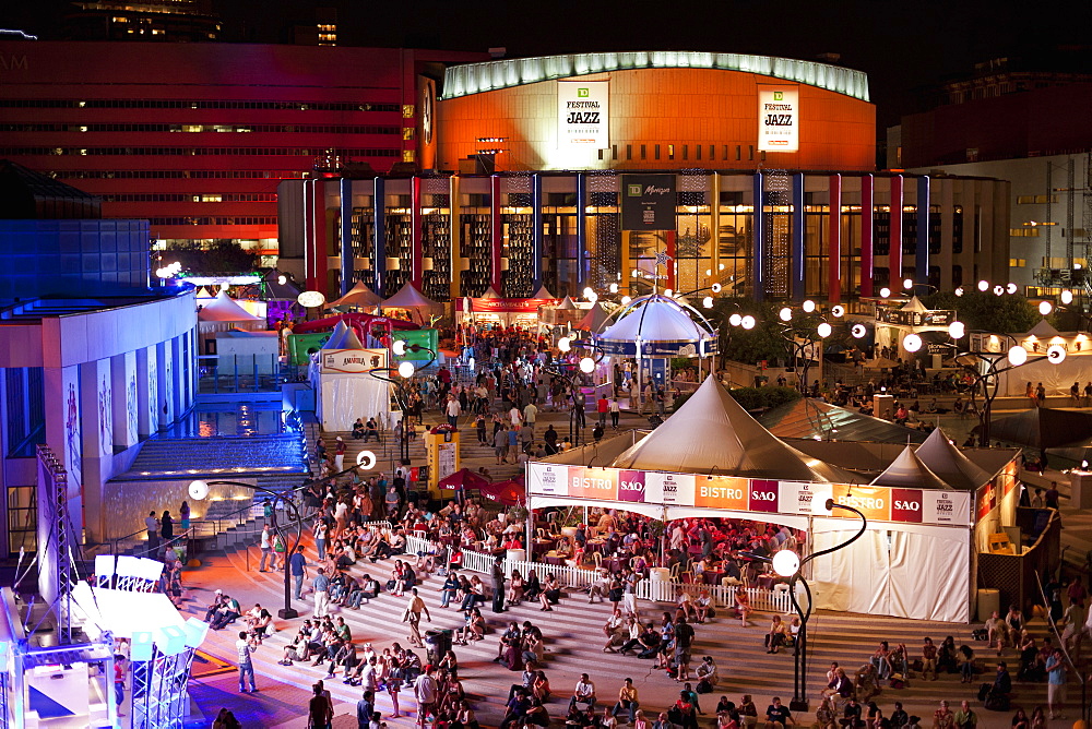 Montreal Jazz Festival, Montreal, Quebec, Canada, North America