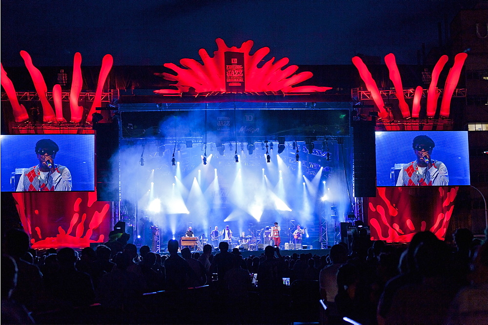 Montreal Jazz Festival, Montreal, Canada, North America