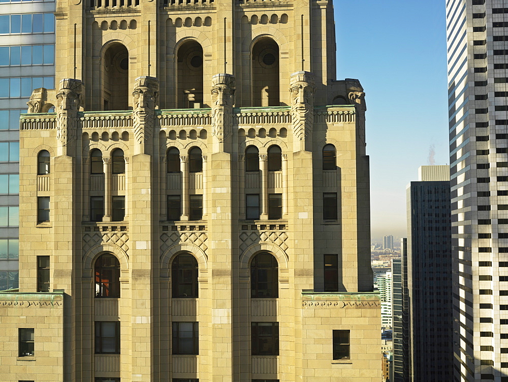 Canadian Imperial Bank of Commerce Building financial district, Toronto, Ontario, Canada, North America