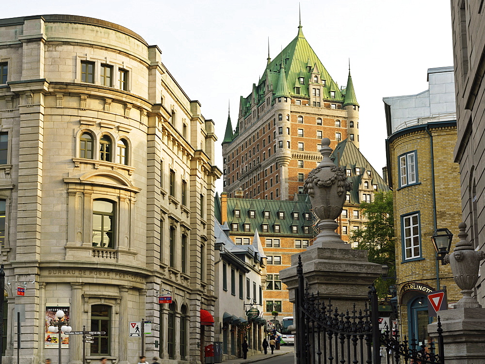 Chateau Frontenac, Quebec City, Quebec, Canada, North America