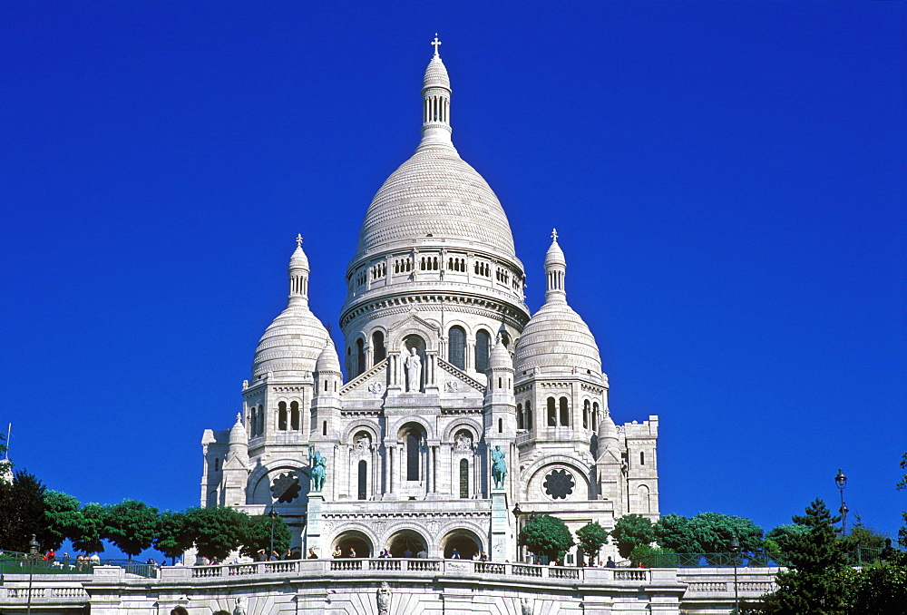 Sacre-Coeur, Montmartre, Paris, France, Europe