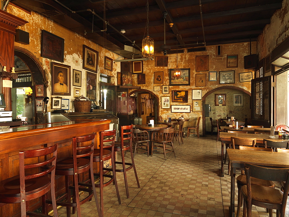 Napoleon House a famous French Quarter bar and restaurant, French Quarter, New Orleans, Louisiana, United States of America, North America