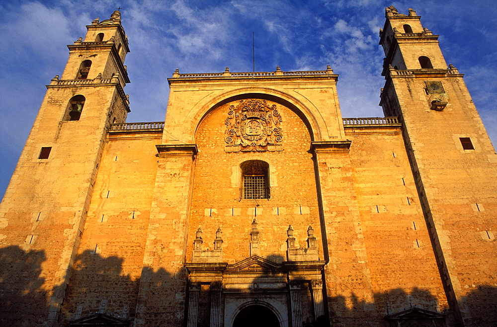 The Cathedral, Merida, Yucatan, Mexico, North America