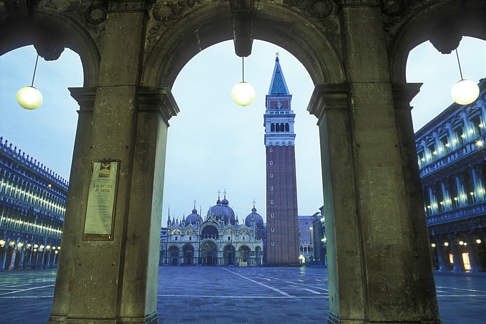 Piazza San Marco, Venice, UNESCO World Heritage Site, Veneto, Italy, Europe