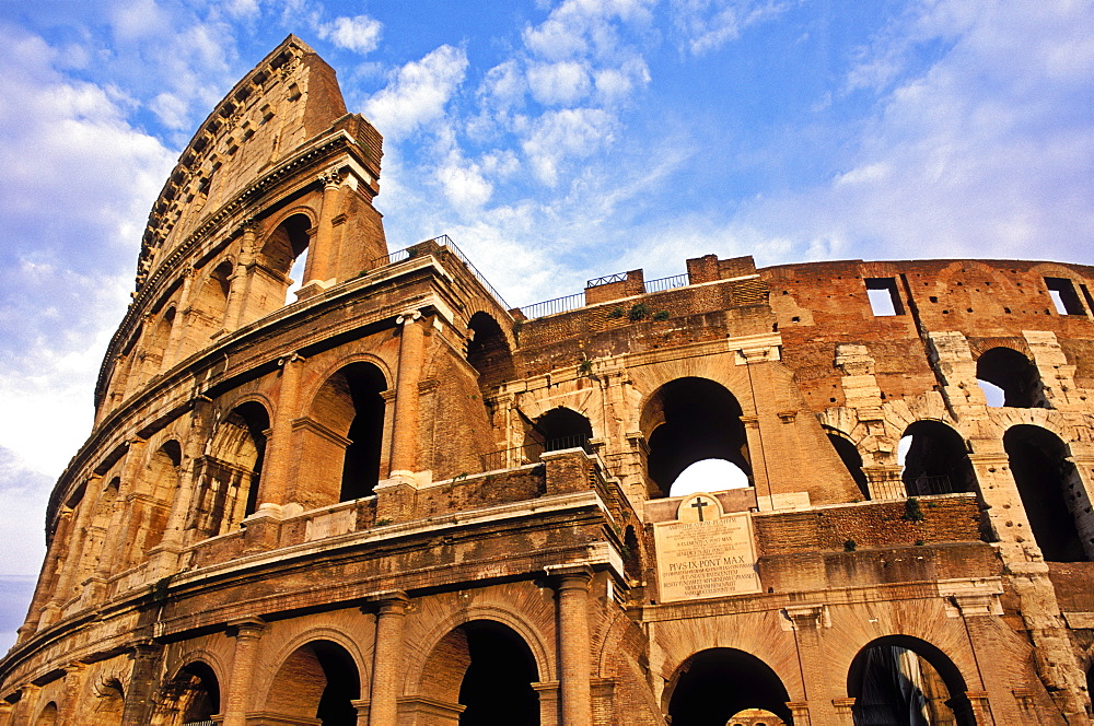 The Colosseum, Rome, Lazio, Italy, Europe