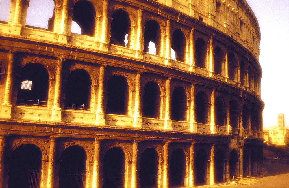 The Colosseum, Rome, Lazio, Italy, Europe