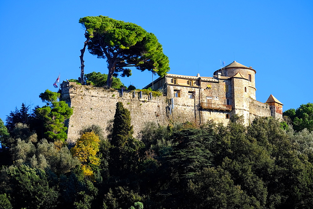 Castello Brown, Portofino, Genova (Genoa), Liguria, Italy, Europe