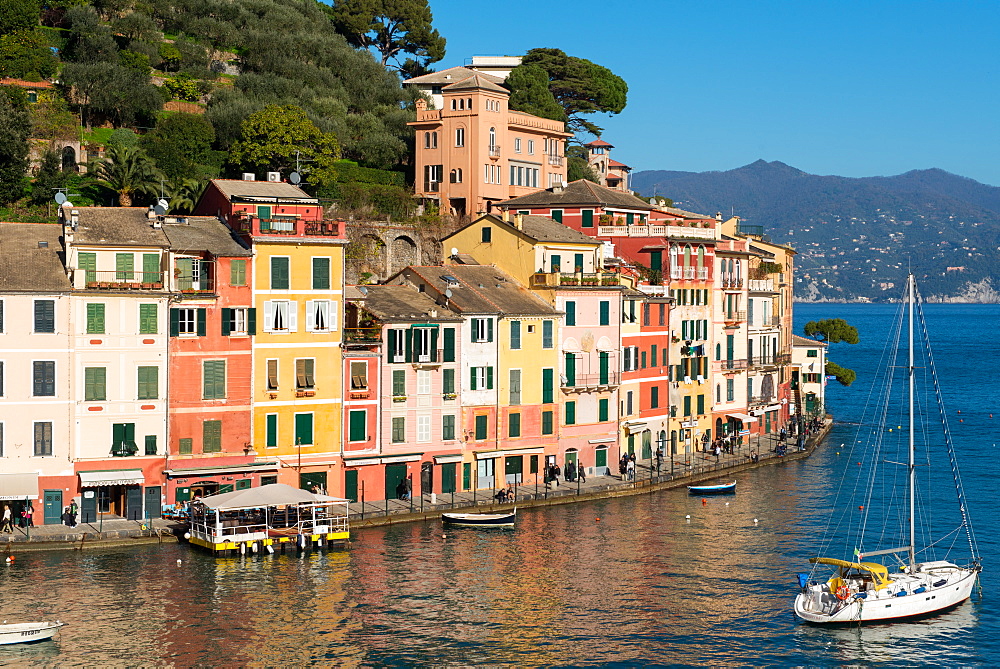 Portofino, Genova (Genoa), Liguria, Italy, Europe