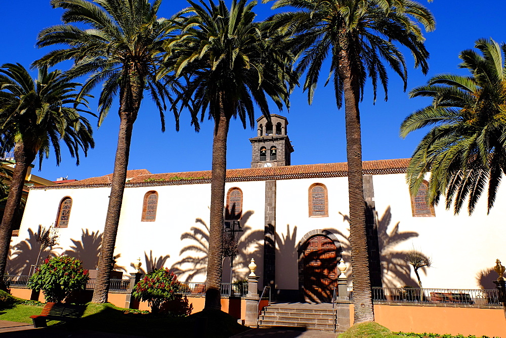 Church of the Immaculate Conception, San Cristobal de La Laguna, Tenerife, Canary Islands, Spain, Europe