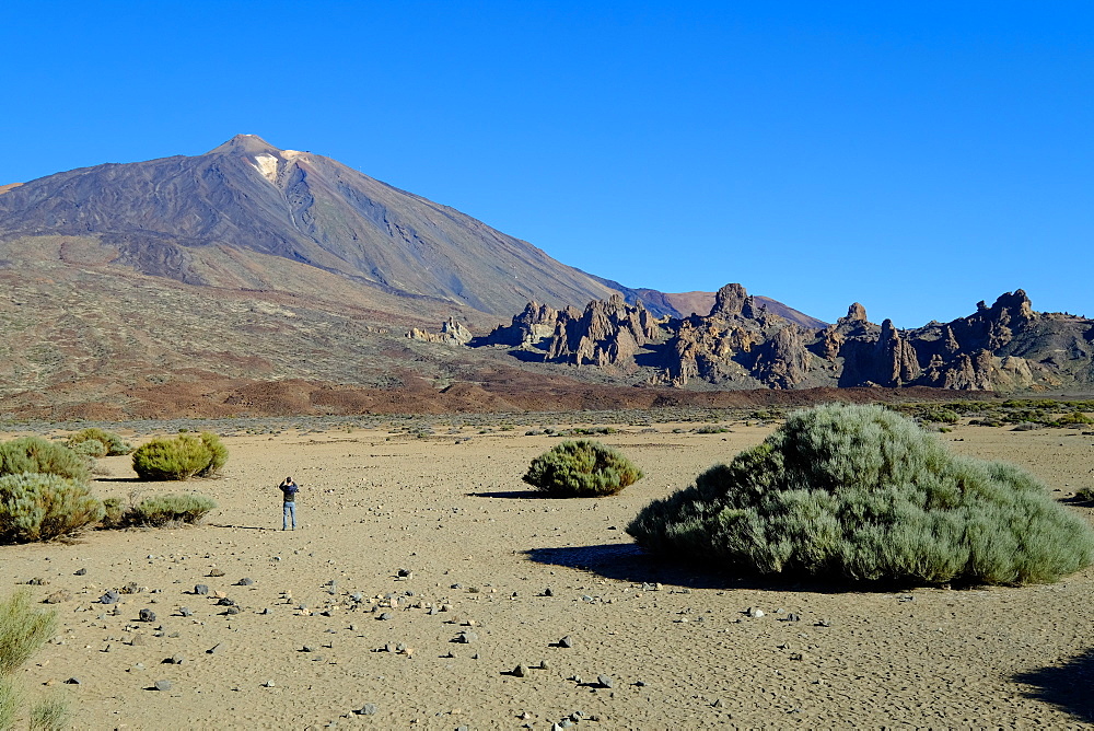 Teide volcano, Teide National Park, Tenerife, Canary Islands, Spain, Europe