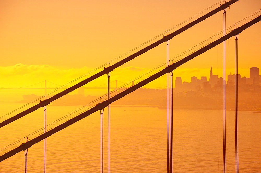 Golden Gate Bridge, San Francisco, California, United States of America, North America