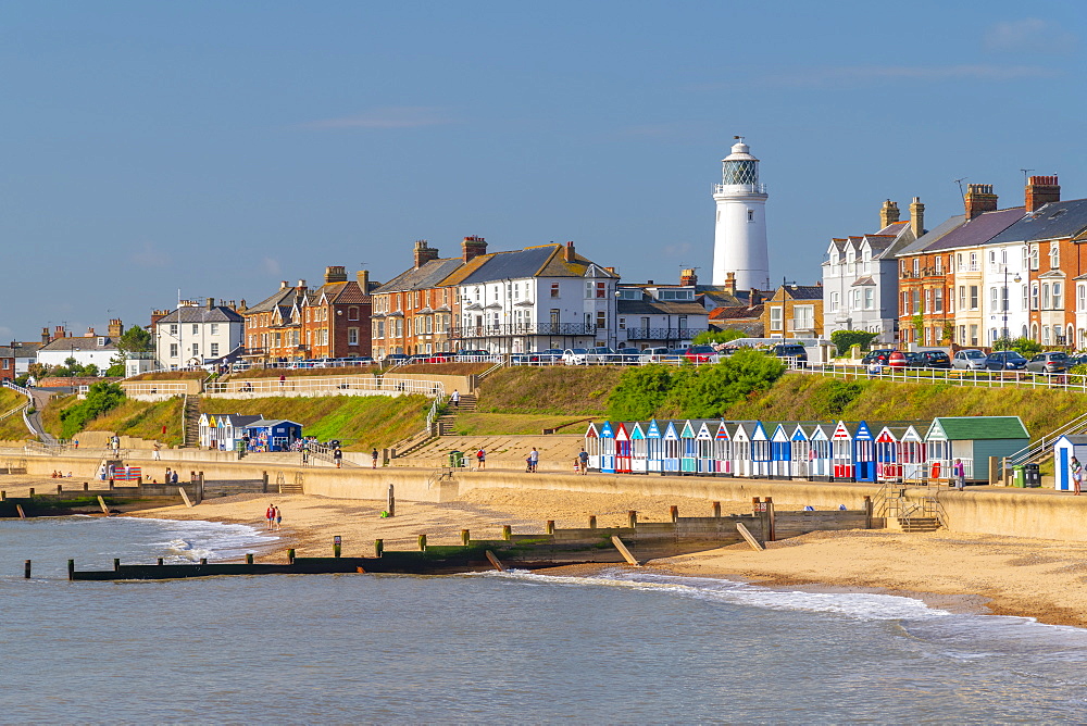 Southwold Lighthouse, Southwold, Suffolk, England, United Kingdom, Europe