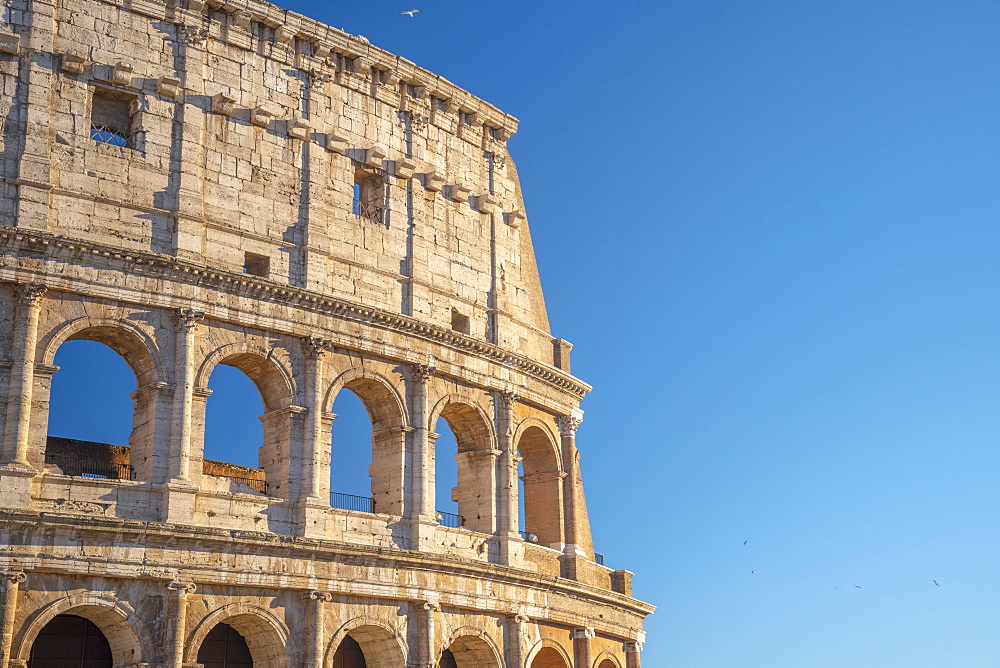 Coliseum, UNESCO World Heritage Site, Rome, Lazio, Italy, Europe