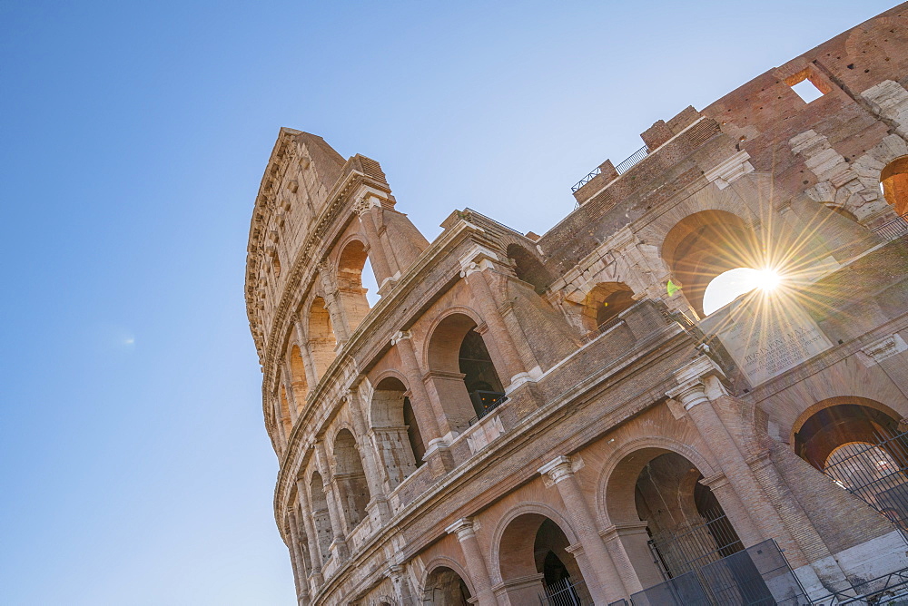 Coliseum, UNESCO World Heritage Site, Rome, Lazio, Italy, Europe