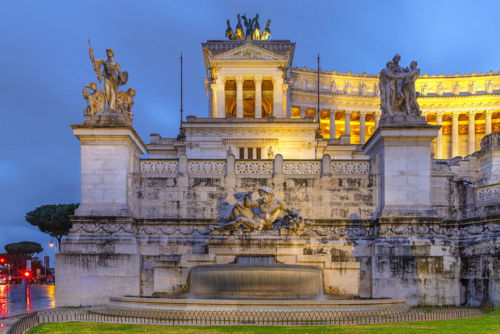 Vittorio Emanuele II Monument, Altare della Patria (Altar of the Fatherland), Rome, Lazio, Italy, Europe