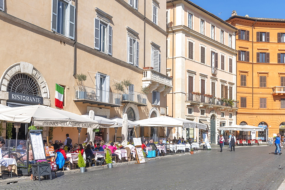 Piazza Navona, Ponte, Rome, Lazio, Italy, Europe