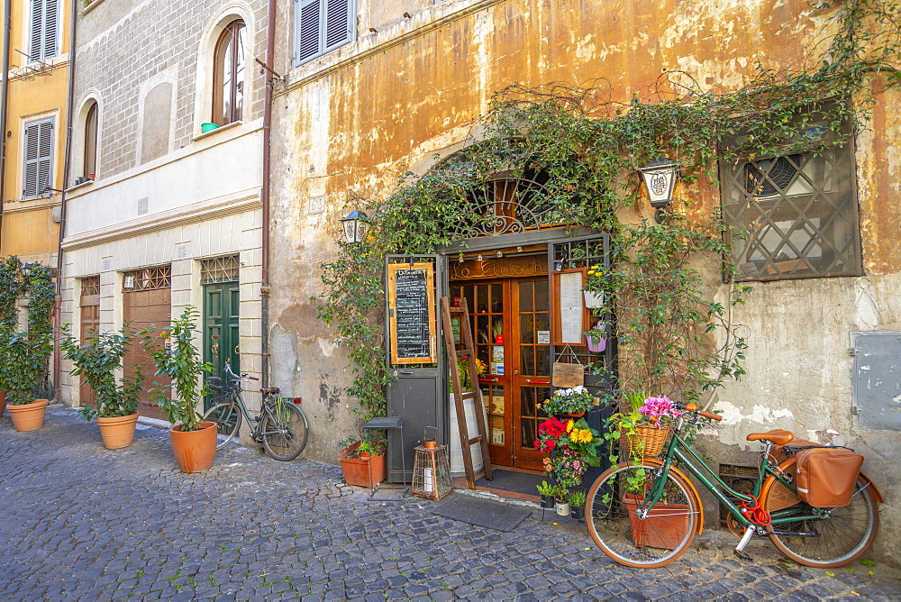 Via Dei Cappellari, Regola, Rome, Lazio, Italy, Europe