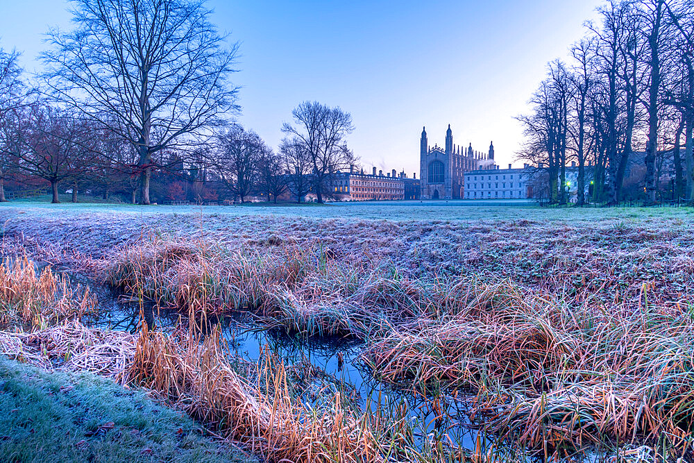 King's College Chapel, King's College, The Backs, University of Cambridge, Cambridge, Cambridgeshire, England, United Kingdom, Europe