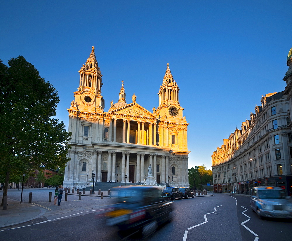 St. Paul's Cathedral, London, England, United Kingdom, Europe