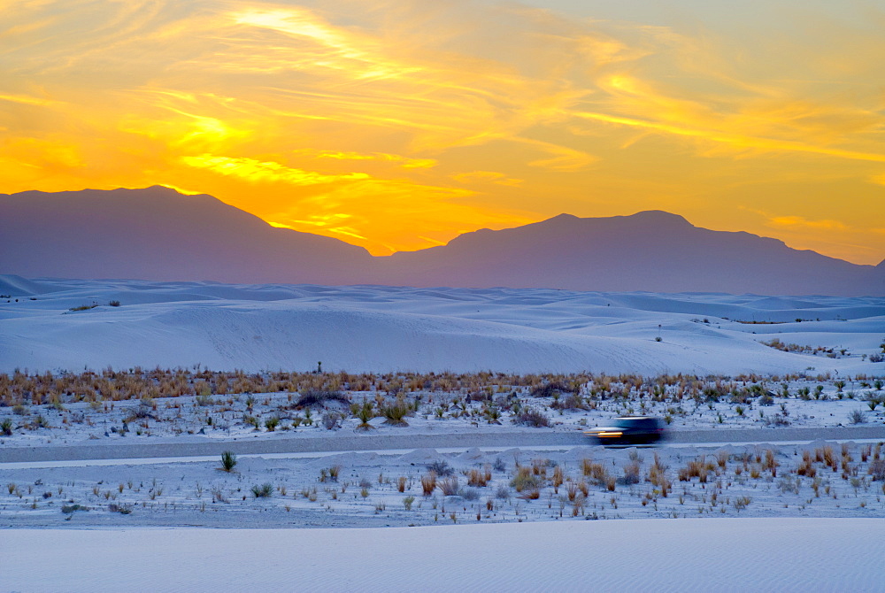 White Sands National Monument, New Mexico, United States of America, North America