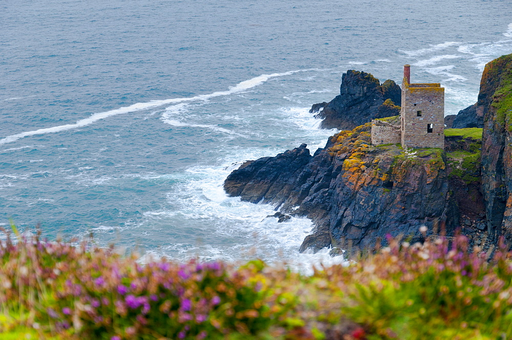 Botallack Mine, UNESCO World Heritage Site, Cornwall, England, United Kingdom, Europe