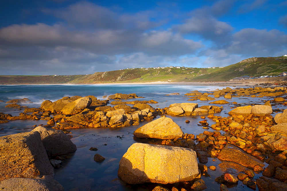 Sennen Cove, Whitesand Bay, Cornwall, England, United Kingdom, Europe