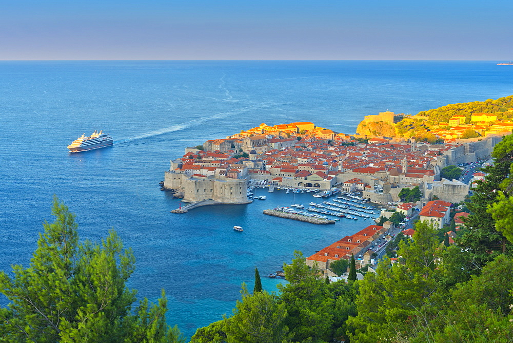 Old Town (Stari Grad), UNESCO World Heritage Site, Dubrovnik, Dalmatia, Croatia, Europe