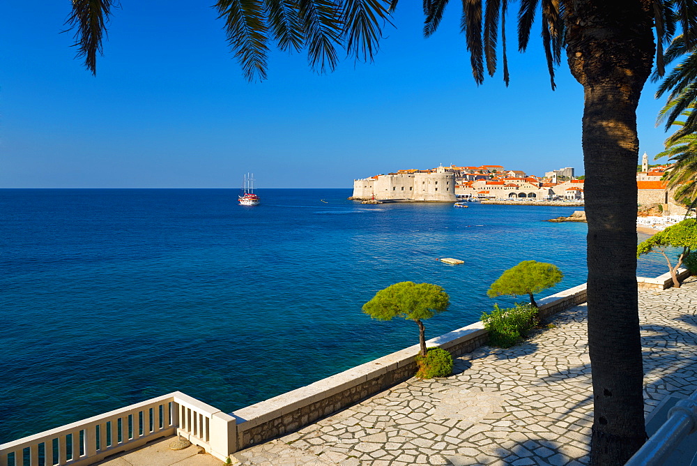 Old Town (Stari Grad), UNESCO World Heritage Site, Dubrovnik, Dalmatia, Croatia, Europe