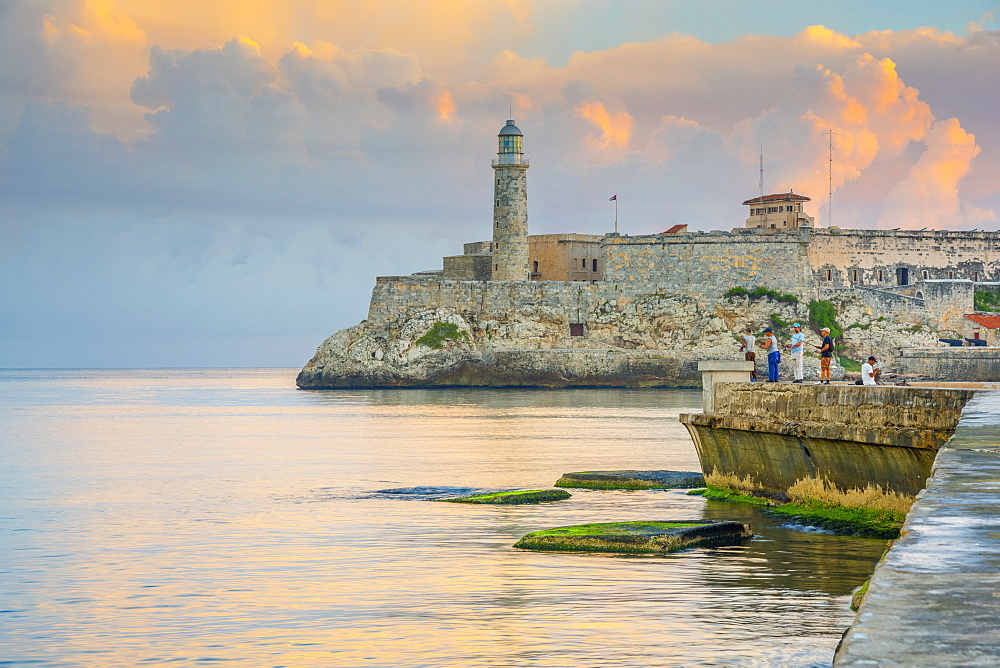 Castillo del Morro (Castillo de los Tres Reyes del Morro) (El Morro), Havana, Cuba, West Indies, Caribbean, Central America