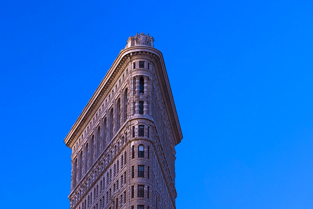 Flatiron Building, Midtown, Manhattan, New York, United States of America, North America