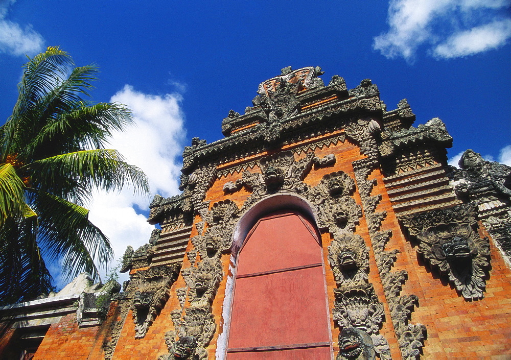 Temple Near Klungkung, Bali, Indonesia